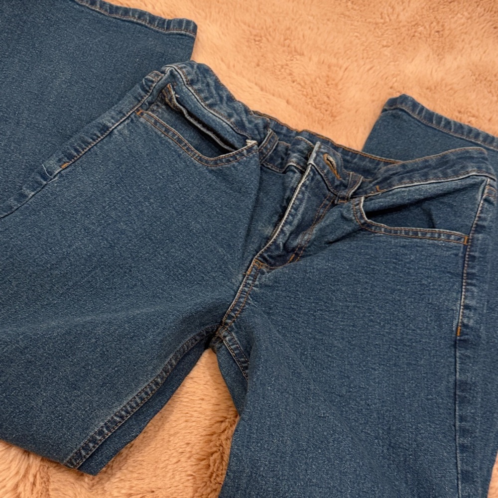 Carhartt boys straight leg Denim Jeans size 12 - Picture 4 of 4